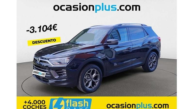 Blanco Nuevo 2025 Ssangyong Korando SUV | 20.889 € (Buen precio) - Imagen 1/4