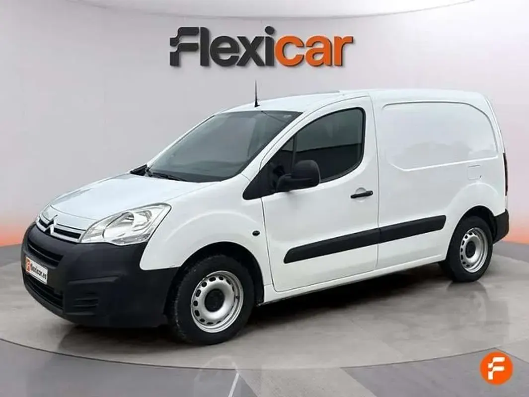 Usado Citroën e-Berlingo Live 75 CV (55 kW) 2018 Blanco Van