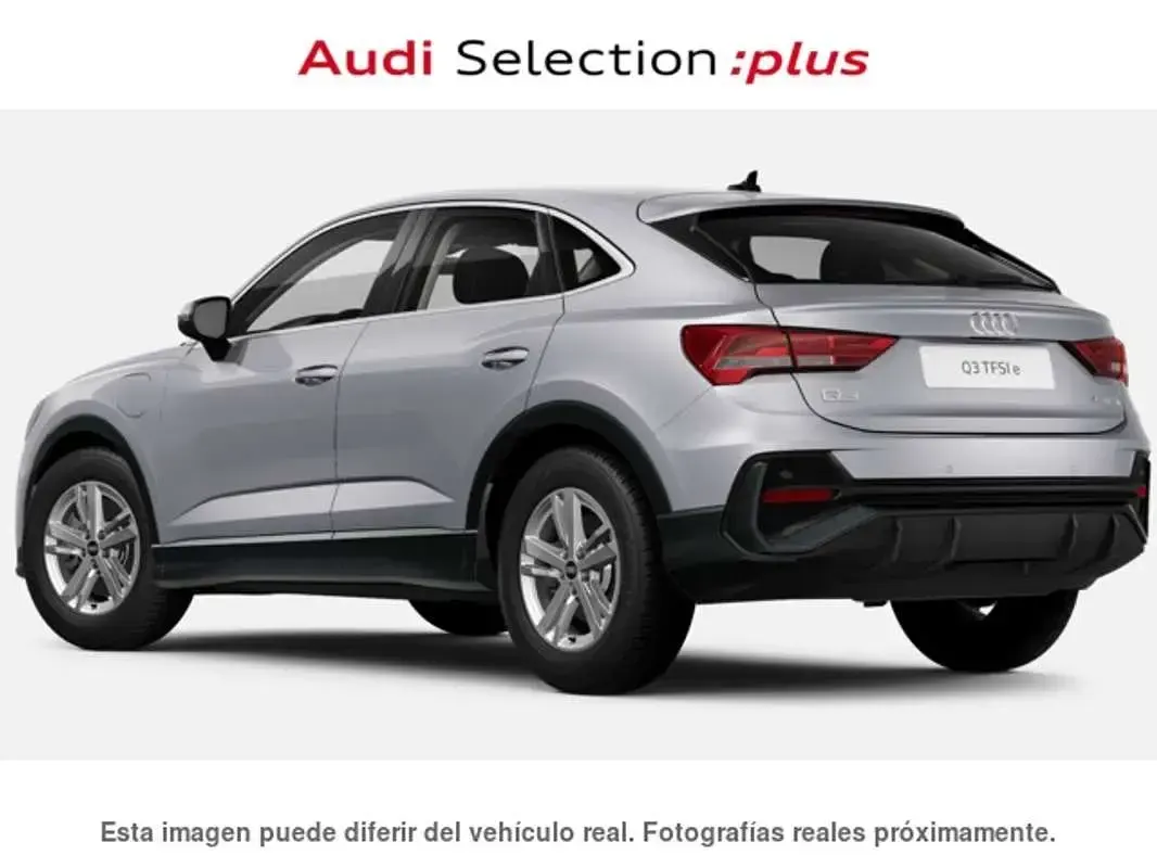 Usado Audi Q3 Sportback Advanced 245 CV (180 kW) 2023 Plateado SUV