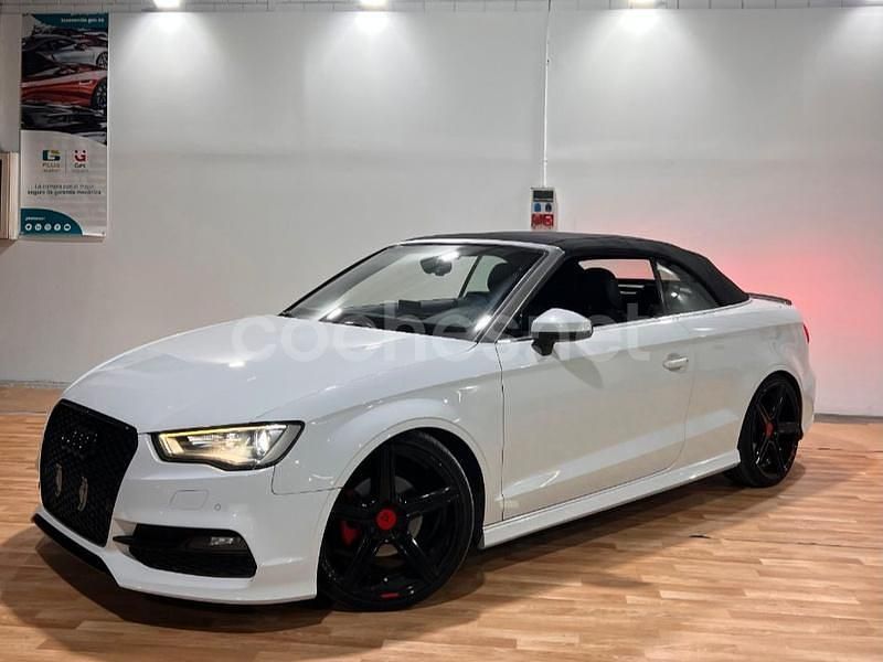 Blanco Usado 2015 Audi A3 S-Line Berlina | 14.500 € (Precio justo) - Imagen 1/4