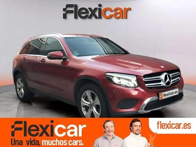 Rojo Usado 2017 Mercedes GLC250 SUV | 24.490 € (Super precio) - Imagen 1/4