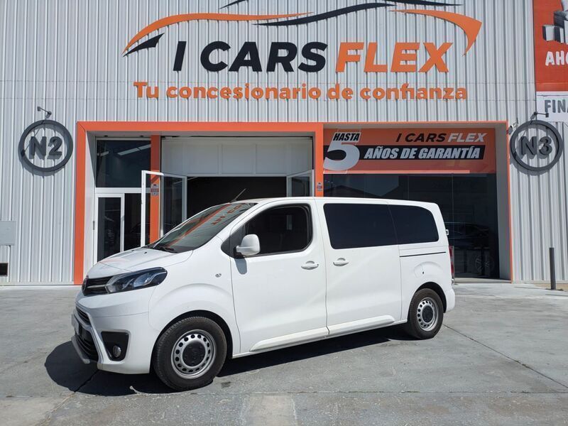 Blanco Usado 2023 Toyota Proace Van | 26.490 € (Caro) - Imagen 1/4