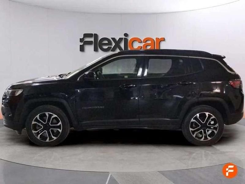 Usado Jeep Compass Limited 131 CV (96 kW) 2023 Negro SUV