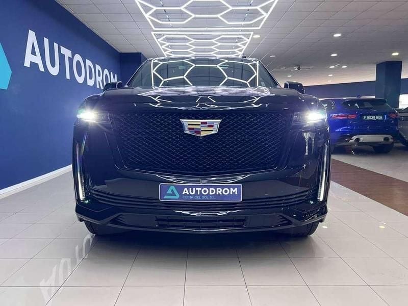 Usado Cadillac Escalade 420 CV (308 kW) 2021 Negro SUV