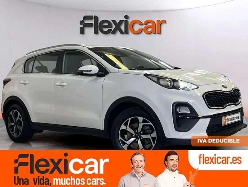 Blanco Usado 2021 Kia Sportage SUV | 16.790 € (Precio justo) - Imagen 1/4