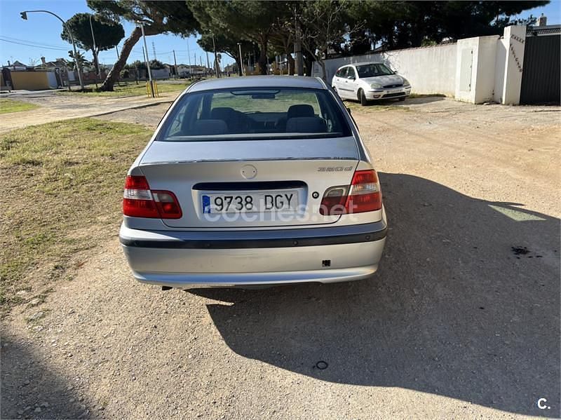 Usado BMW 320 150 CV (110 kW) 2004 Gris / plata Berlina