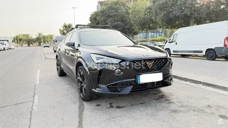 Usado Cupra Formentor VZ 310 CV (228 kW) 2021 Negro SUV