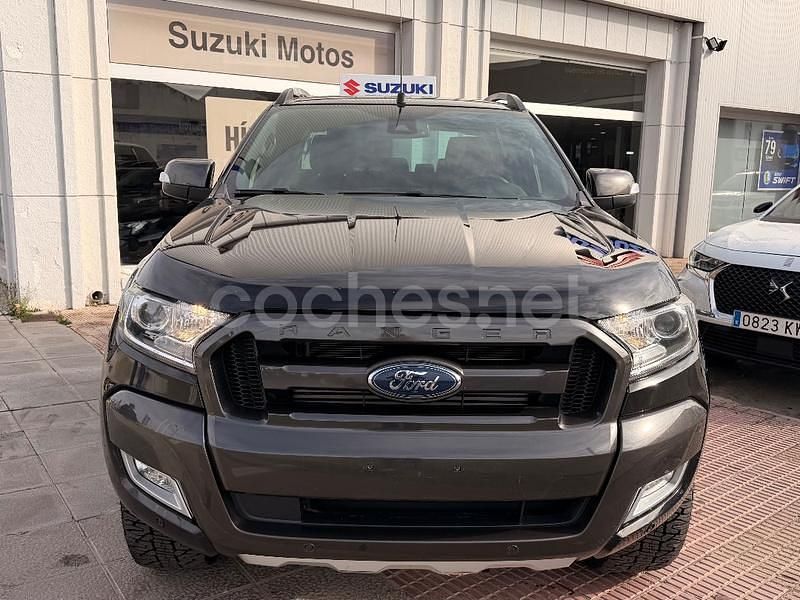 Usado Ford Ranger Wildtrack 200 CV (147 kW) 2019 Negro Recogida