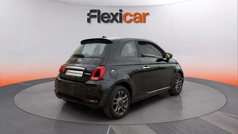 Usado Fiat 500 Connect 71 HP (52 kW) 2022 Preto Sedan