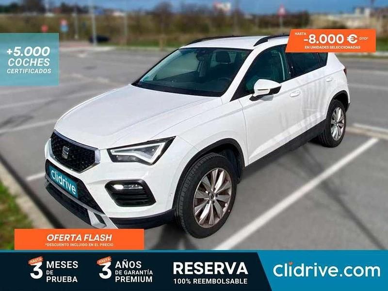 Usado Seat Ateca Ecomotive 116 CV (85 kW) 2022 Blanco SUV