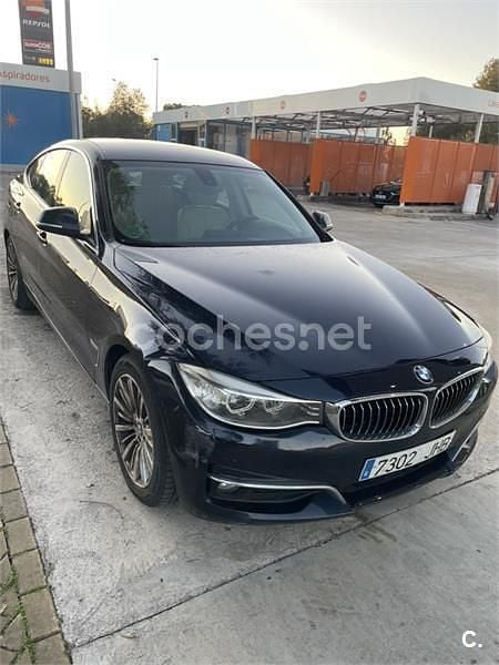 Usado BMW 318 Gran Turismo 143 CV (105 kW) 2015 Azul Berlina