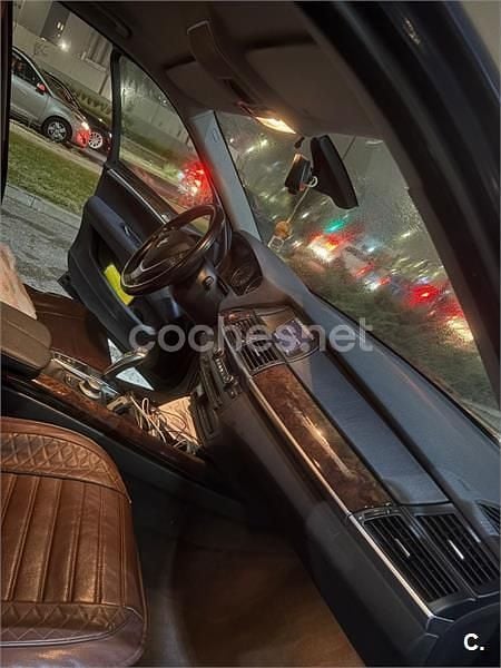 Usado BMW X5 Comfort Edition 235 CV (172 kW) 2008 Azul SUV