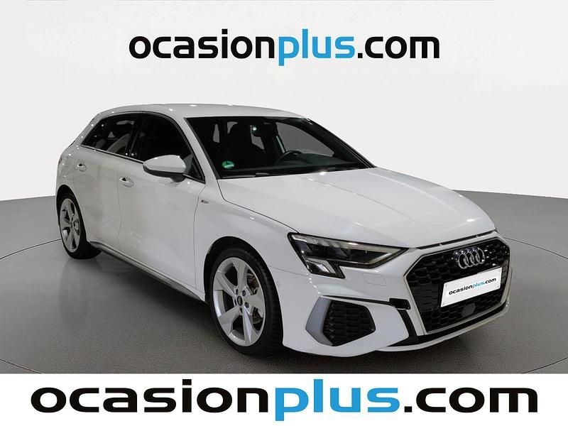 Brugt Audi A3 S-Line 150 HK (110 kW) 2023 Hvid Sedan