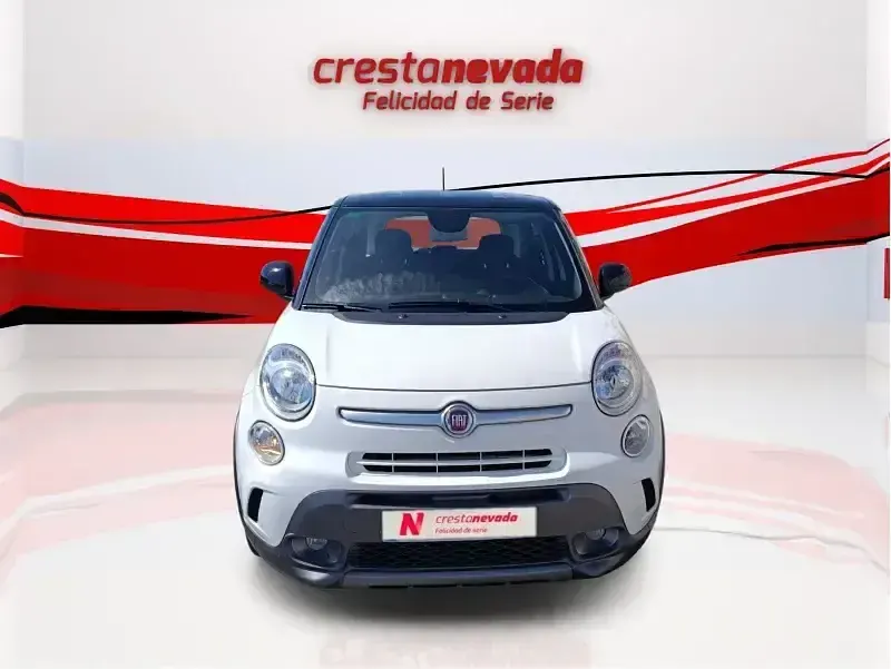 Usado Fiat 500L Lounge 95 CV (69 kW) 2017 Blanco Monovolumen