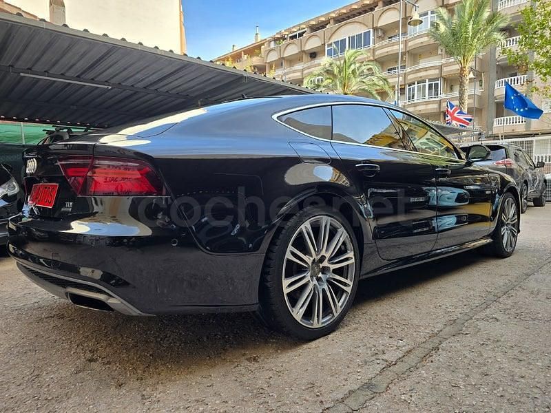 Usado Audi A7 Sportback 320 CV (235 kW) 2016 Negro Utilitario