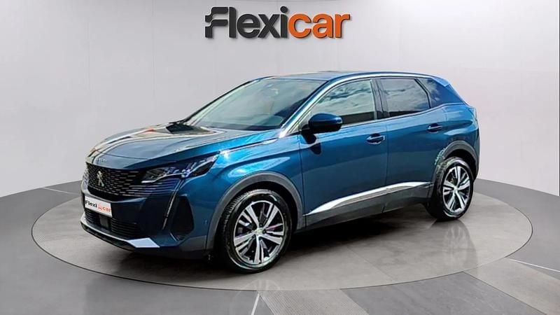 Usado Peugeot 3008 Allure 131 CV (96 kW) 2021 Azul Monovolumen