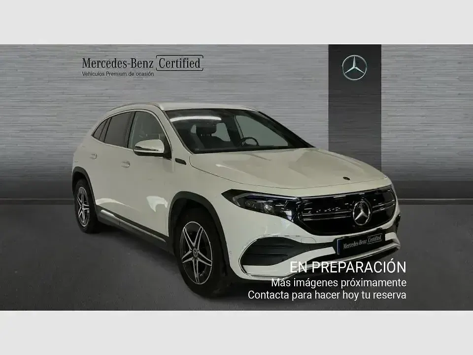 Usado Mercedes EQA250 139 kW (190 CV) 2022 Blanco SUV