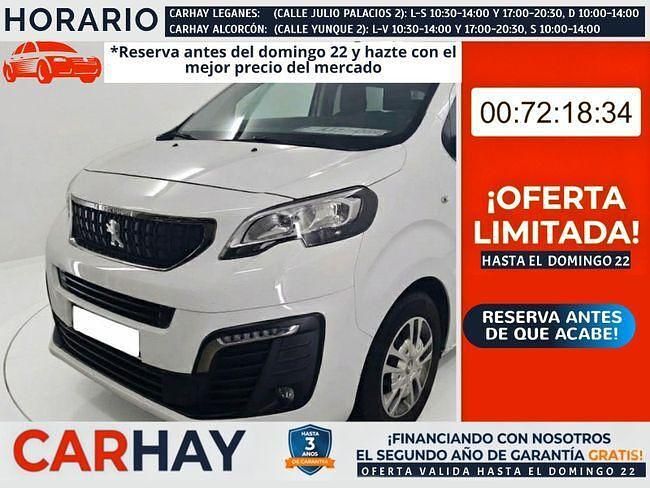 Usado Peugeot Traveller Business-Line 120 CV (88 kW) 2020 Blanco Monovolumen