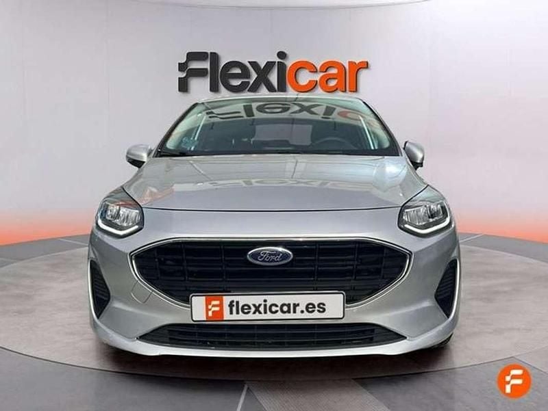 Usado Ford Fiesta Active 102 CV (75 kW) 2022 Gris Utilitario