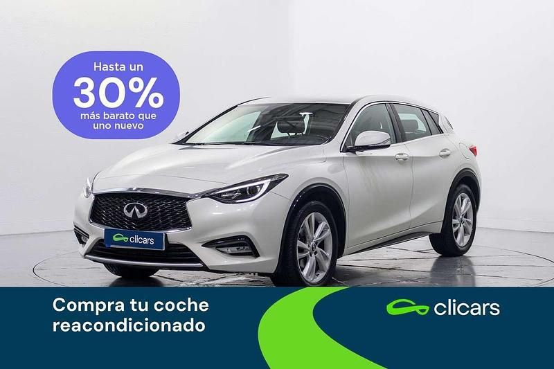 Blanco Usado 2018 Infiniti Q30 Premium Utilitario | 13.590 € (Buen precio) - Imagen 1/4