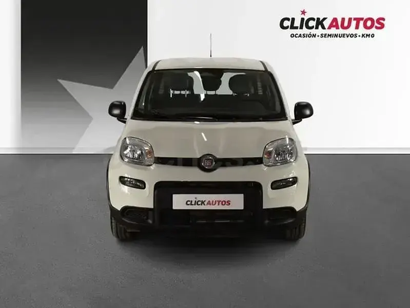 Usado Fiat Panda 70 CV (51 kW) 2025 Blanco Utilitario
