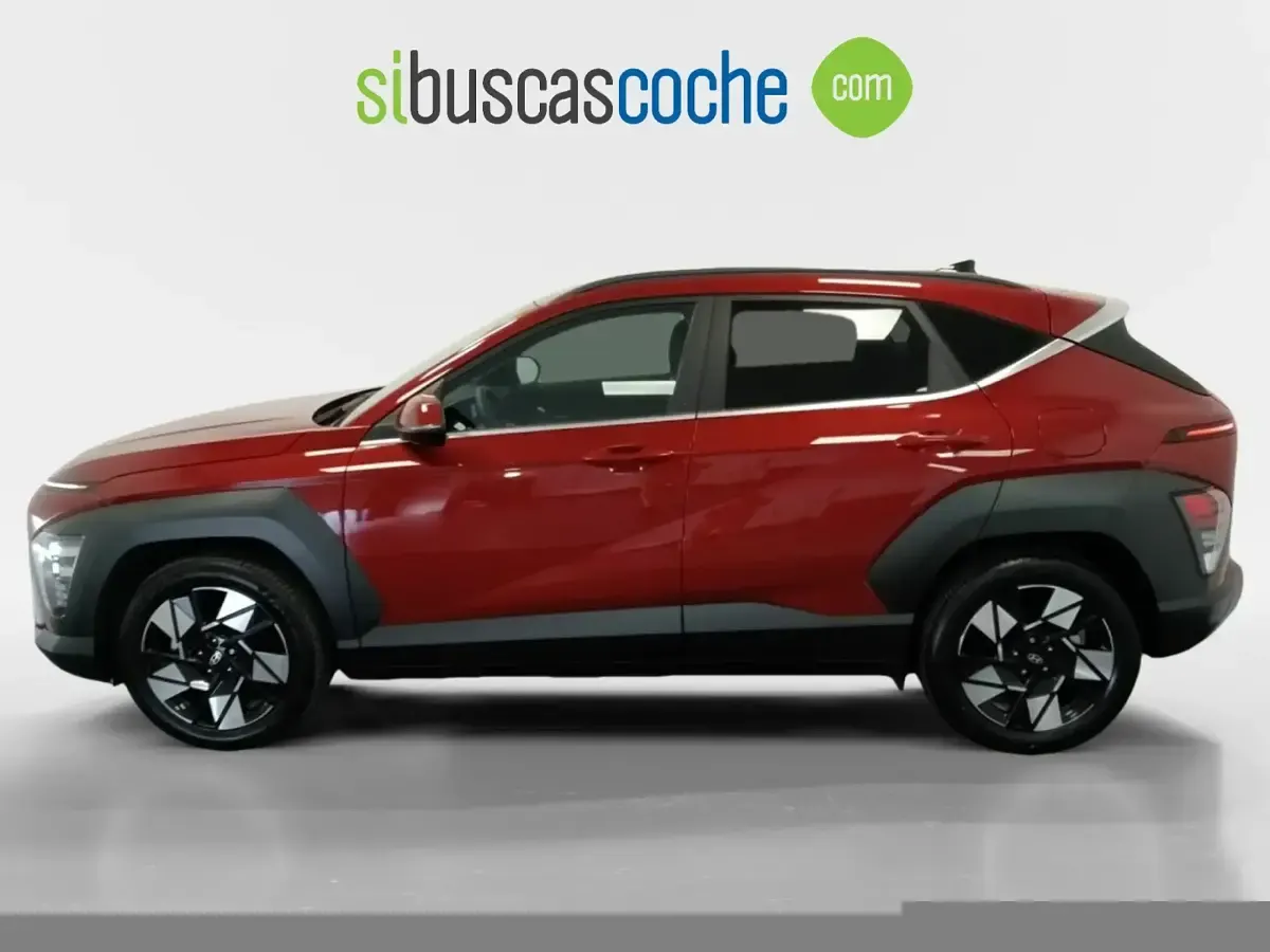Usado Hyundai Kona 129 CV (94 kW) 2023 Granate SUV
