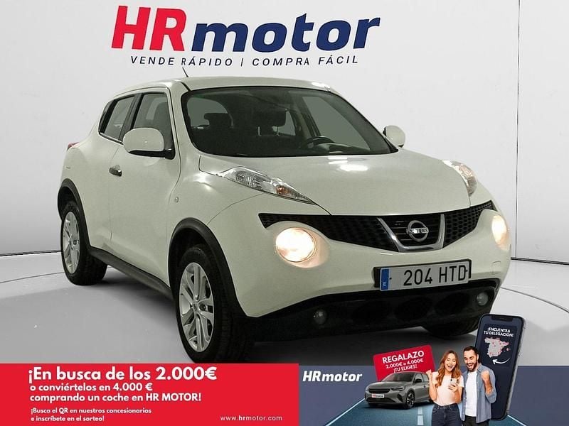 Blanco Usado 2013 Nissan Juke Premium Edition SUV | 9890 € (Precio justo) - Imagen 1/4