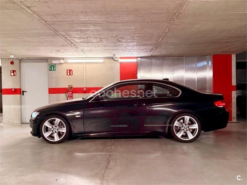 Usado BMW 335 306 CV (225 kW) 2009 Negro Coupe