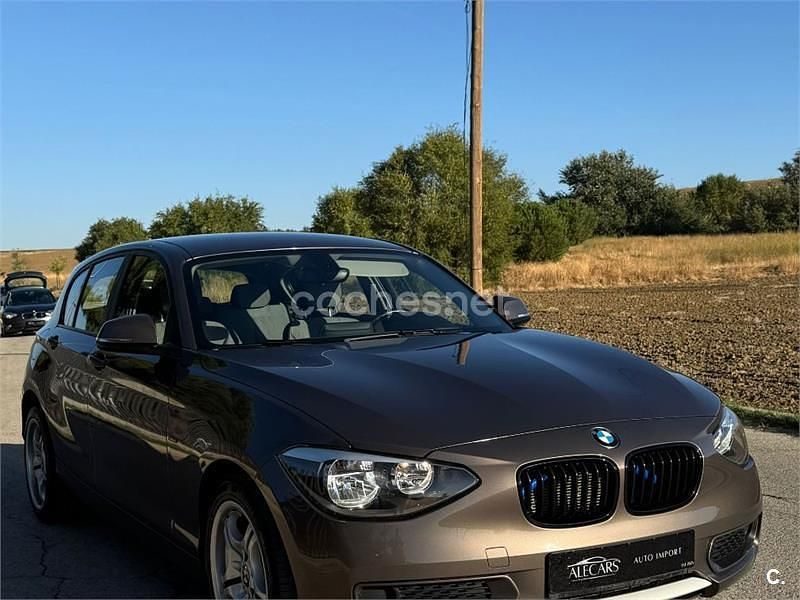 Usado BMW 116 Comfort Edition 136 CV (100 kW) 2014 Marrón Utilitario