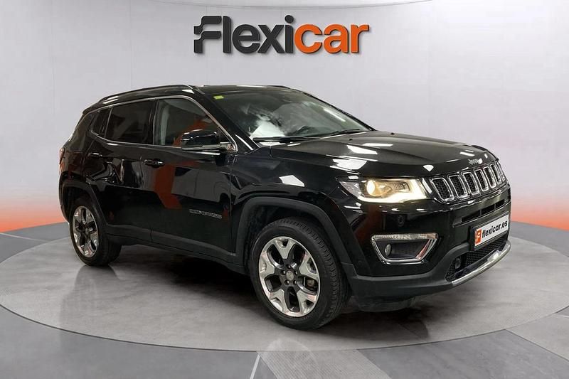 Negro Usado 2018 Jeep Compass Limited SUV | 13.490 € (Super precio) - Imagen 1/4