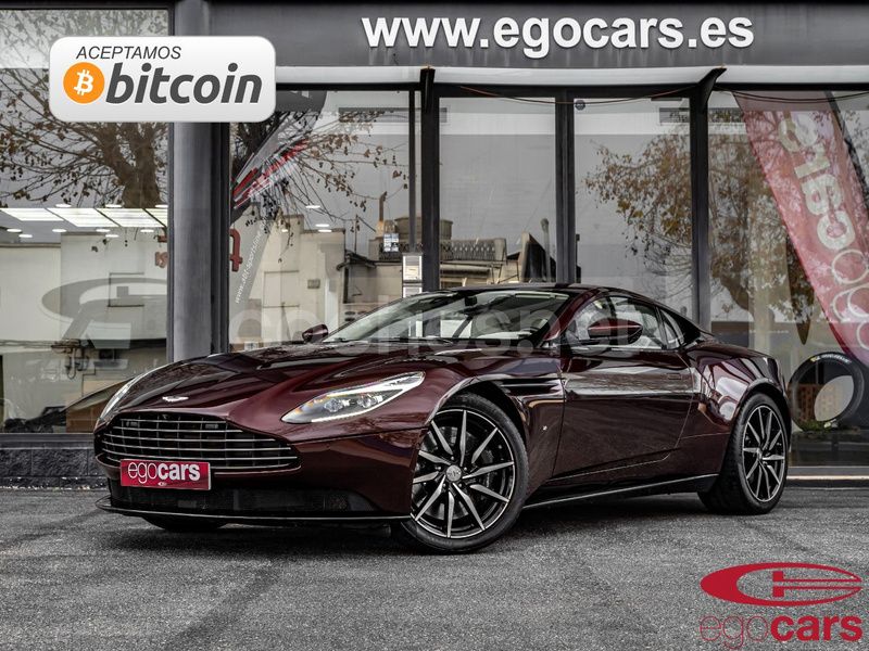 Burdeos Usado 2017 Aston Martin DB11 Coupe | 144.999 € - Imagen 1/4