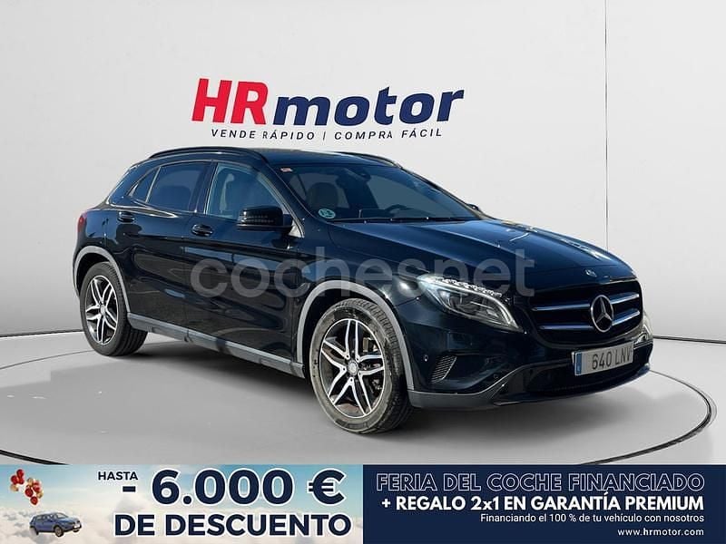 Negro Usado 2016 Mercedes GLA200 Urban SUV | 18.610 € (Precio justo) - Imagen 1/4
