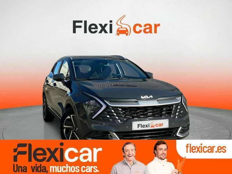 Gris Usado 2024 Kia Sportage SUV | 23.390 € (Super precio) - Imagen 1/4