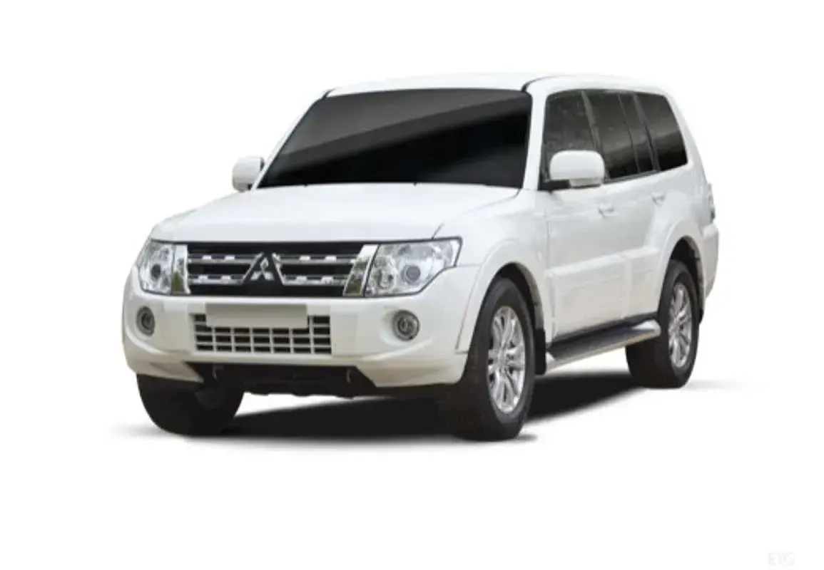 Usado Mitsubishi Montero Intense 160 CV (117 kW) 2007 Negro SUV