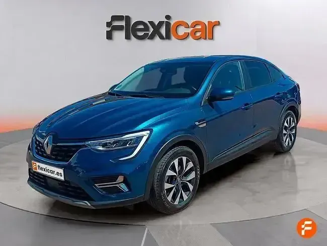 Usado Renault Arkana Intens 145 CV (106 kW) 2021 Azul SUV