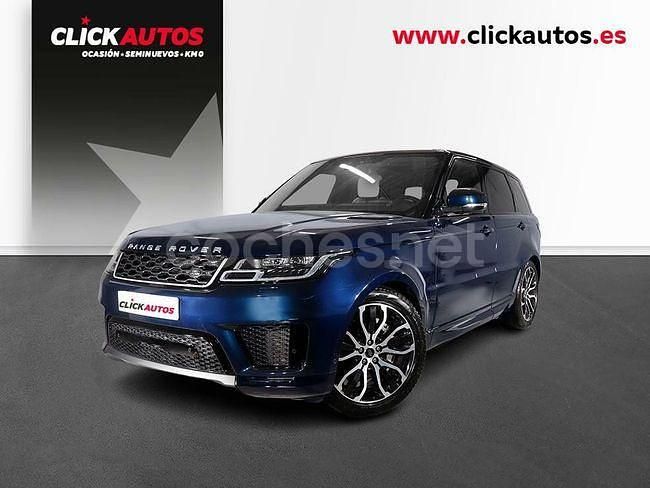 Azul Usado 2022 Land Rover Range Rover Sport HSE SUV | 56.900 € (Super precio) - Imagen 1/4