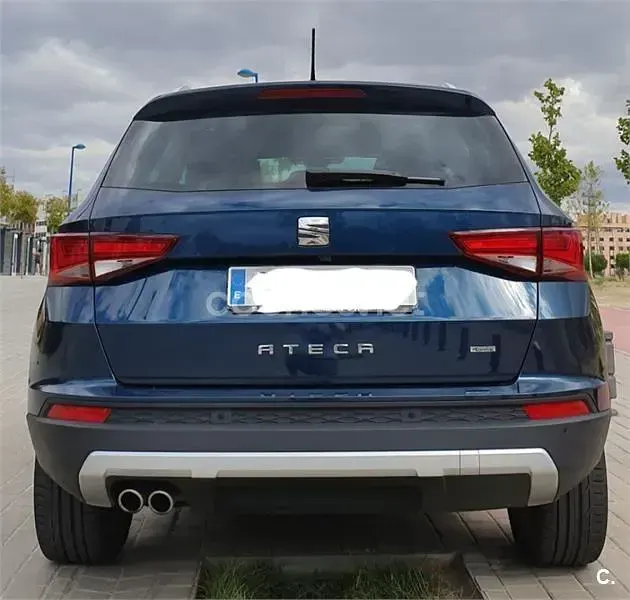 Usado Seat Ateca XCELLENCE 190 CV (139 kW) 2017 Azul SUV