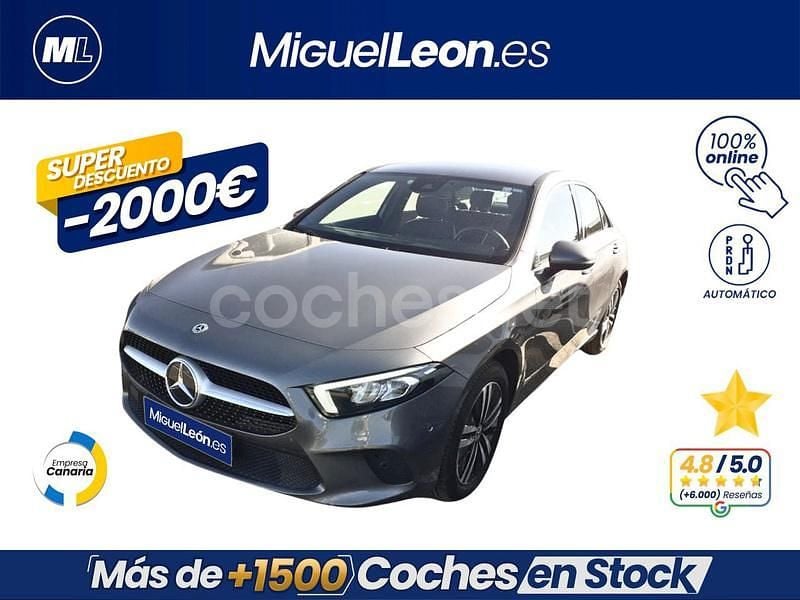 Gris Usado 2022 Mercedes A250 Berlina | 21.985 € (Super precio) - Imagen 1/4
