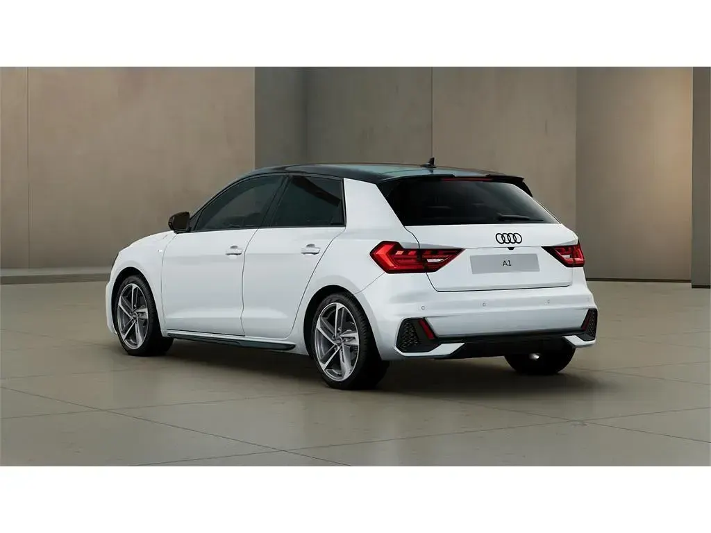 Nuevo Audi A1 Sportback 116 CV (85 kW) 2026 Blanco glaciar Utilitario