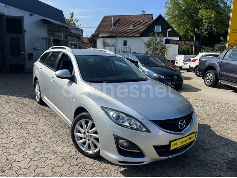 Gris / plata Usado 2012 Mazda 6 Sportive Familiar | 10.999 € (Caro) - Imagen 1/4