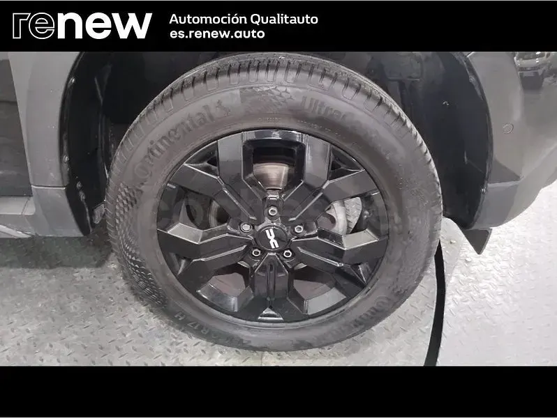 Usado Dacia Duster Extreme 100 CV (73 kW) 2023 Negro SUV