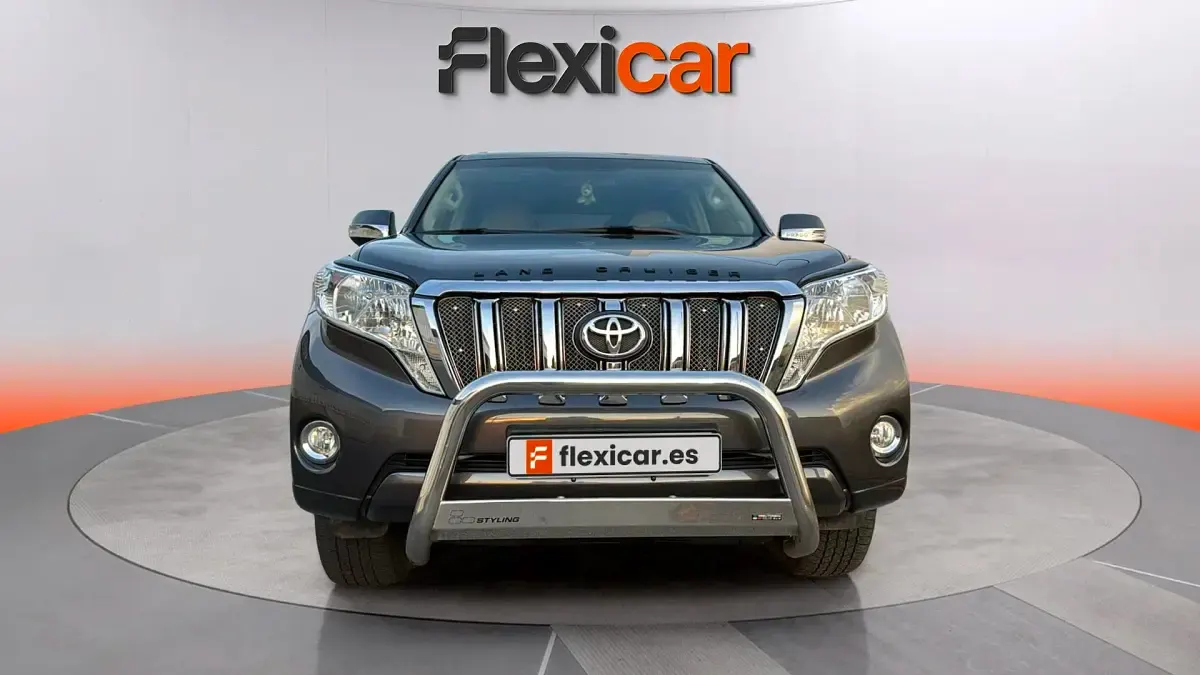 Używany Toyota Land Cruiser Limited 177 KM (130 kW) 2017 Szary SUV