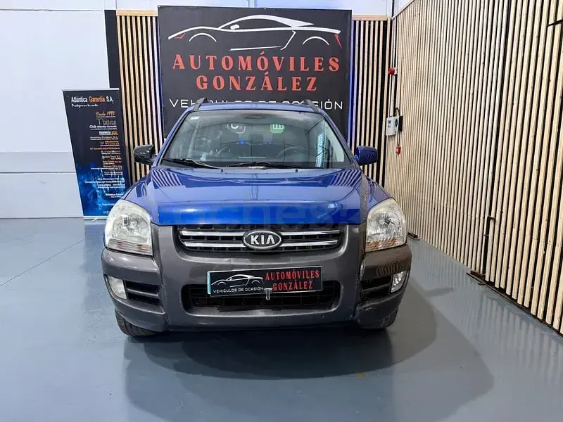 Usado Kia Sportage EX 140 CV (102 kW) 2006 Azul SUV