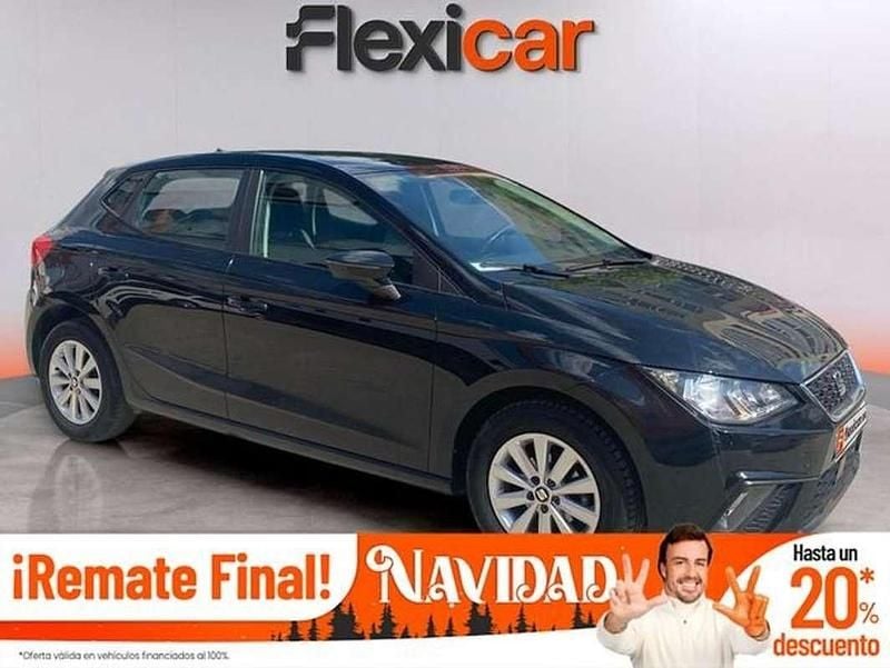 Negro Usado 2020 Seat Ibiza Style Utilitario | 9990 € (Buen precio) - Imagen 1/4