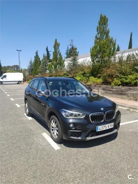 Usado BMW X1 116 CV (85 kW) 2019 Negro SUV
