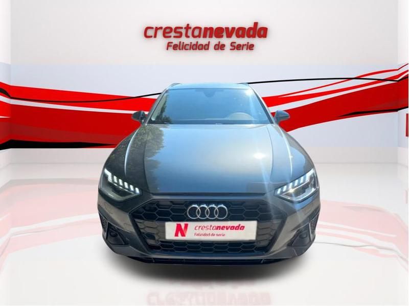 Usado Audi A4 163 CV (119 kW) 2020 Gris / plata Familiar