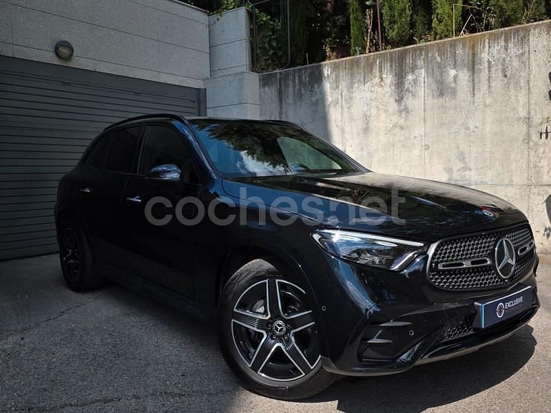 Negro Usado 2023 Mercedes GLC220 SUV | 54.999 € (Buen precio) - Imagen 1/4