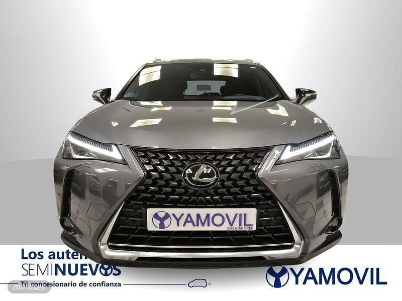 Usado Lexus UX 250h Executive Line 184 CV (135 kW) 2020 Gris SUV