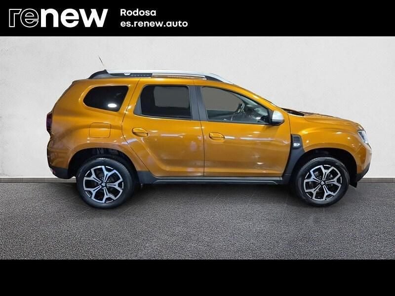 Usado Dacia Duster Prestige 100 CV (73 kW) 2021 Naranja SUV