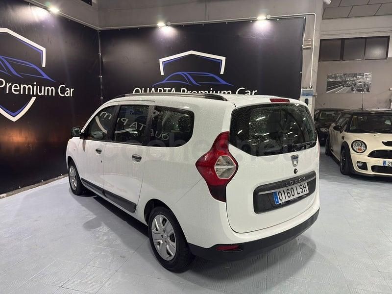 Usado Dacia Lodgy Comfort 95 CV (69 kW) 2021 Blanco Monovolumen